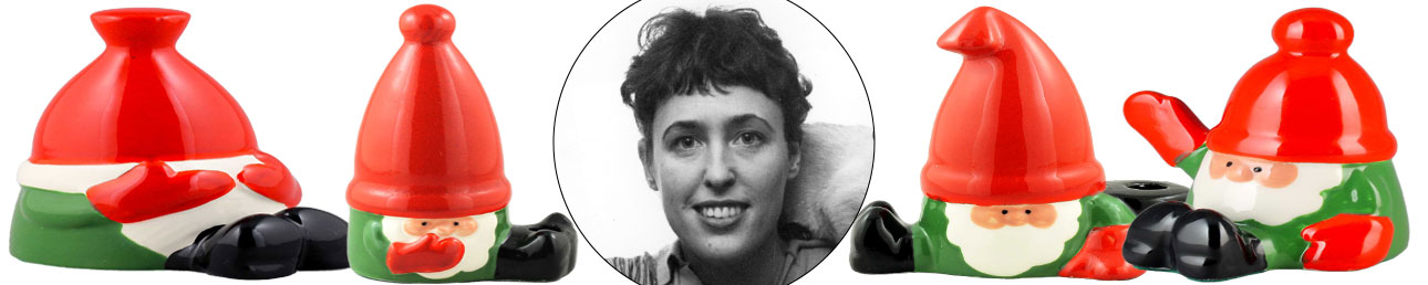 Lisa Larson（リサラーソン）の Juleboシリーズ（1986年）グスタフスベリ製